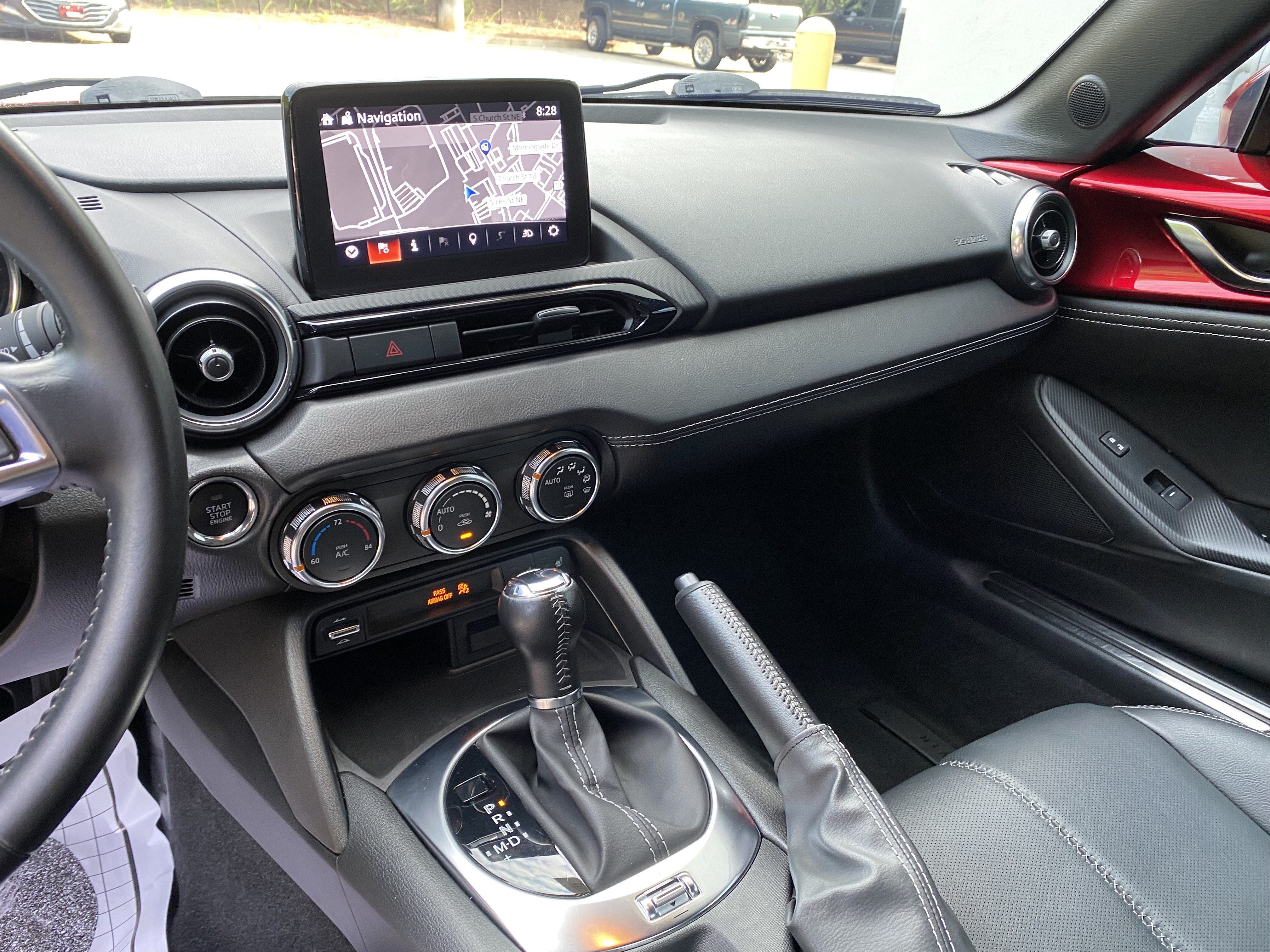 Used 2022 MAZDA MX-5 Miata RF Grand Touring RWD image 21