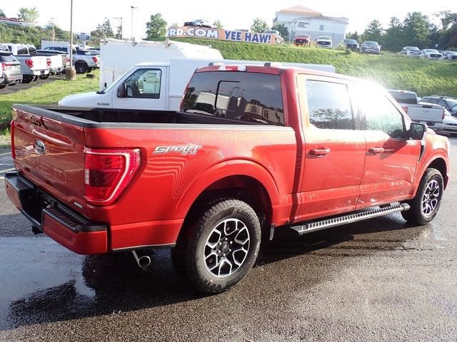 Used 2023 Ford F150 XLT w/ Equipment Group 302A High AWD/4WD image 8