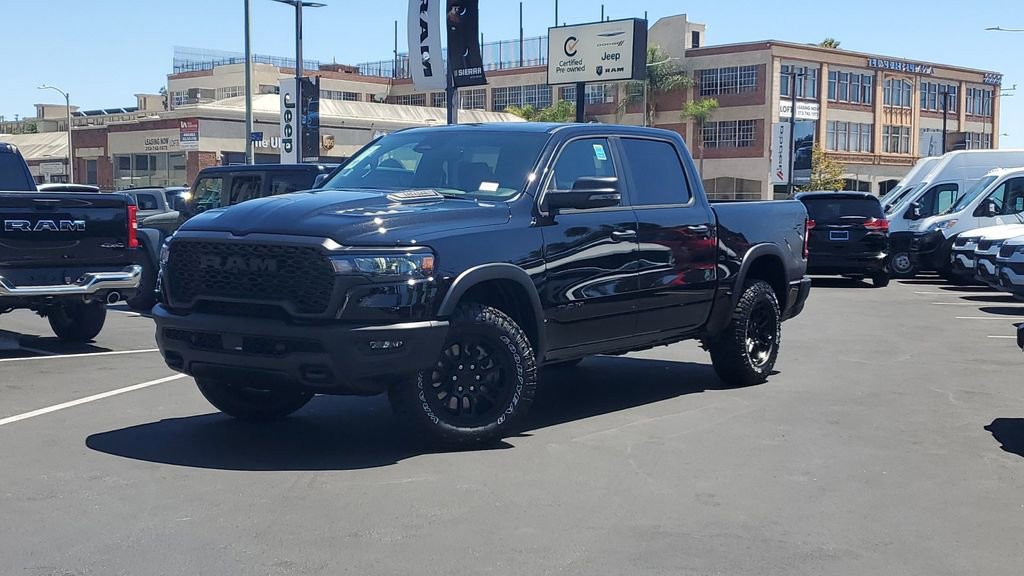 New 2026 RAM 1500 Rebel w/ Rebel Level 1 Equipment Group image 32