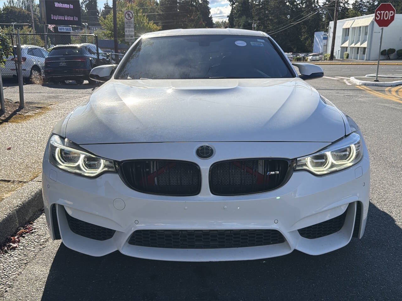 Used 2015 BMW M3 RWD image 5