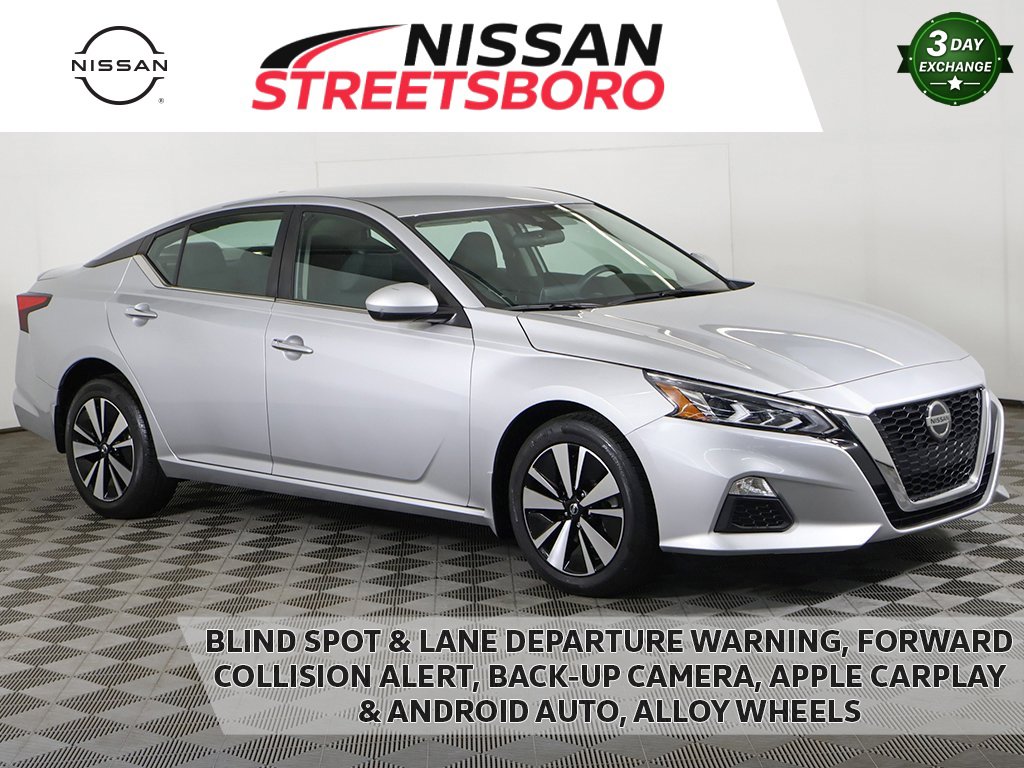 Used 2022 Nissan Altima 2.5 SV
