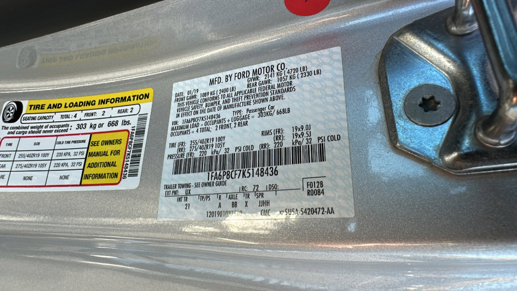 Used 2019 Ford Mustang GT w/ GT Performance Package image 28