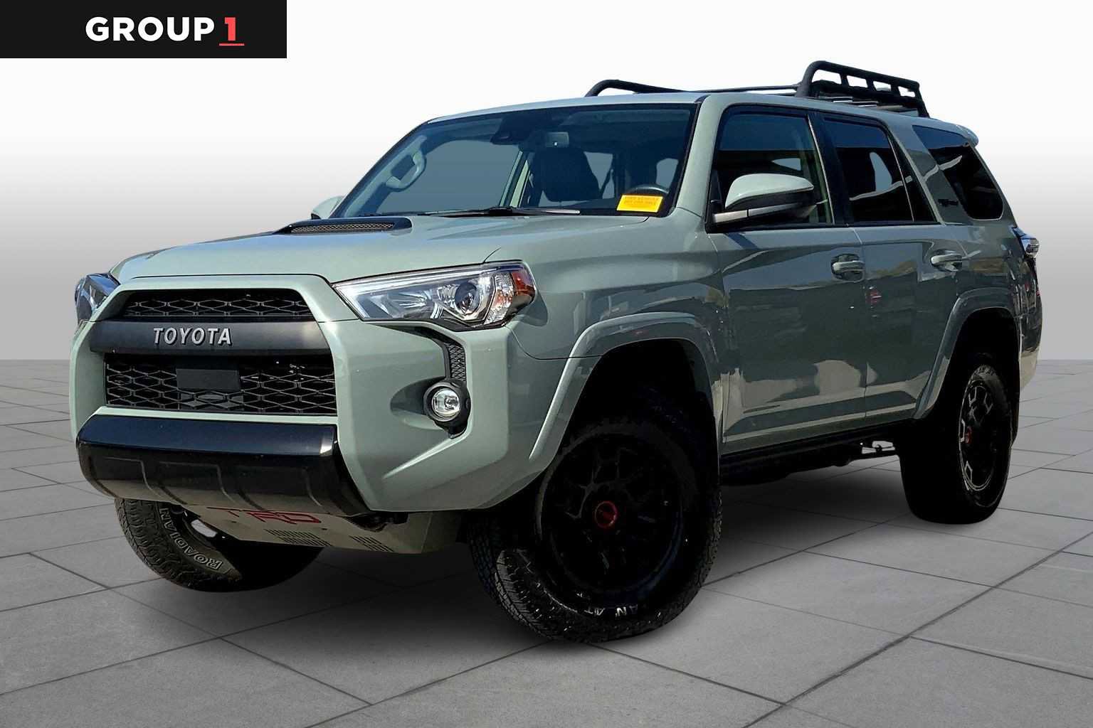 Used 2021 Toyota 4Runner TRD Pro