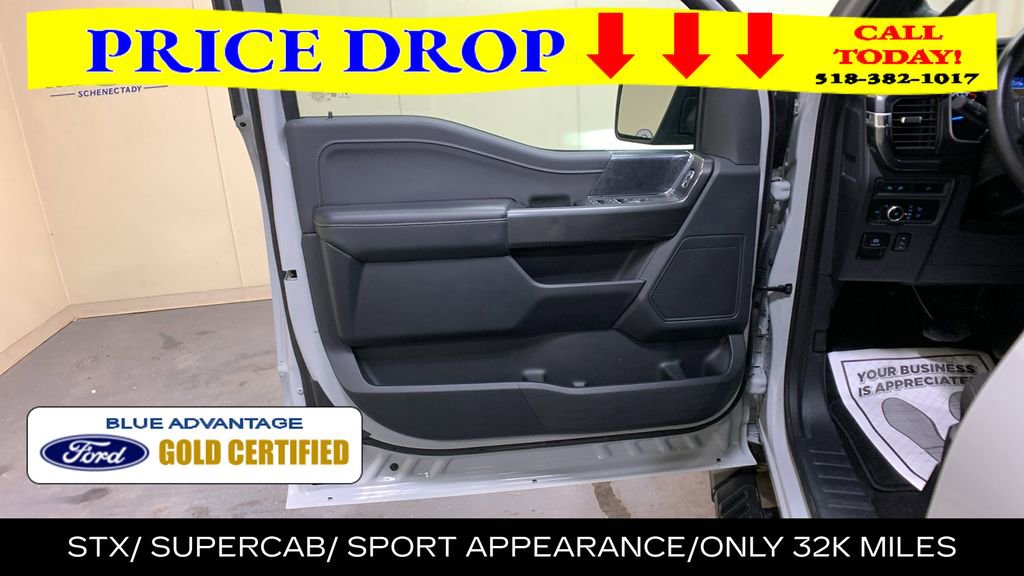 Certified 2023 Ford F150 XLT w/ Equipment Group 302A High AWD/4WD image 24