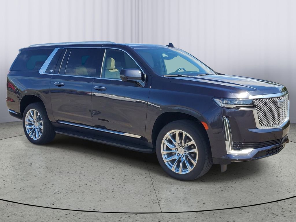 Used 2023 Cadillac Escalade ESV Premium Luxury w/ LPO, Radiant Package AWD/4WD image 2