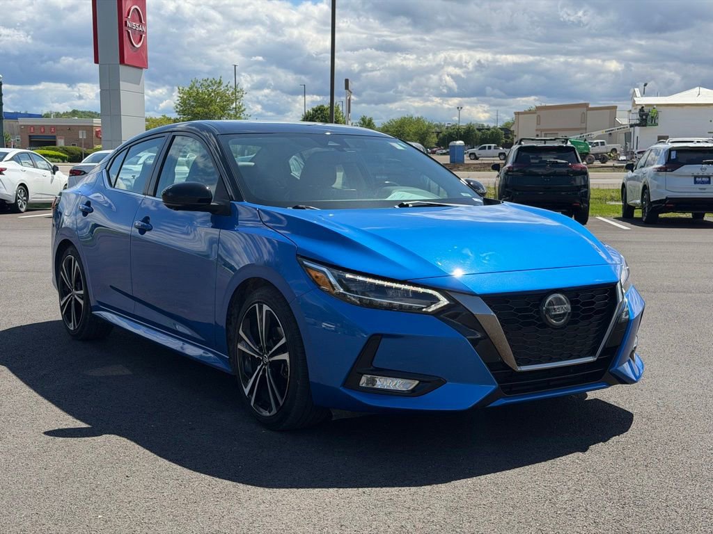 Used 2021 Nissan Sentra SR w/ SR Premium Package FWD image 1