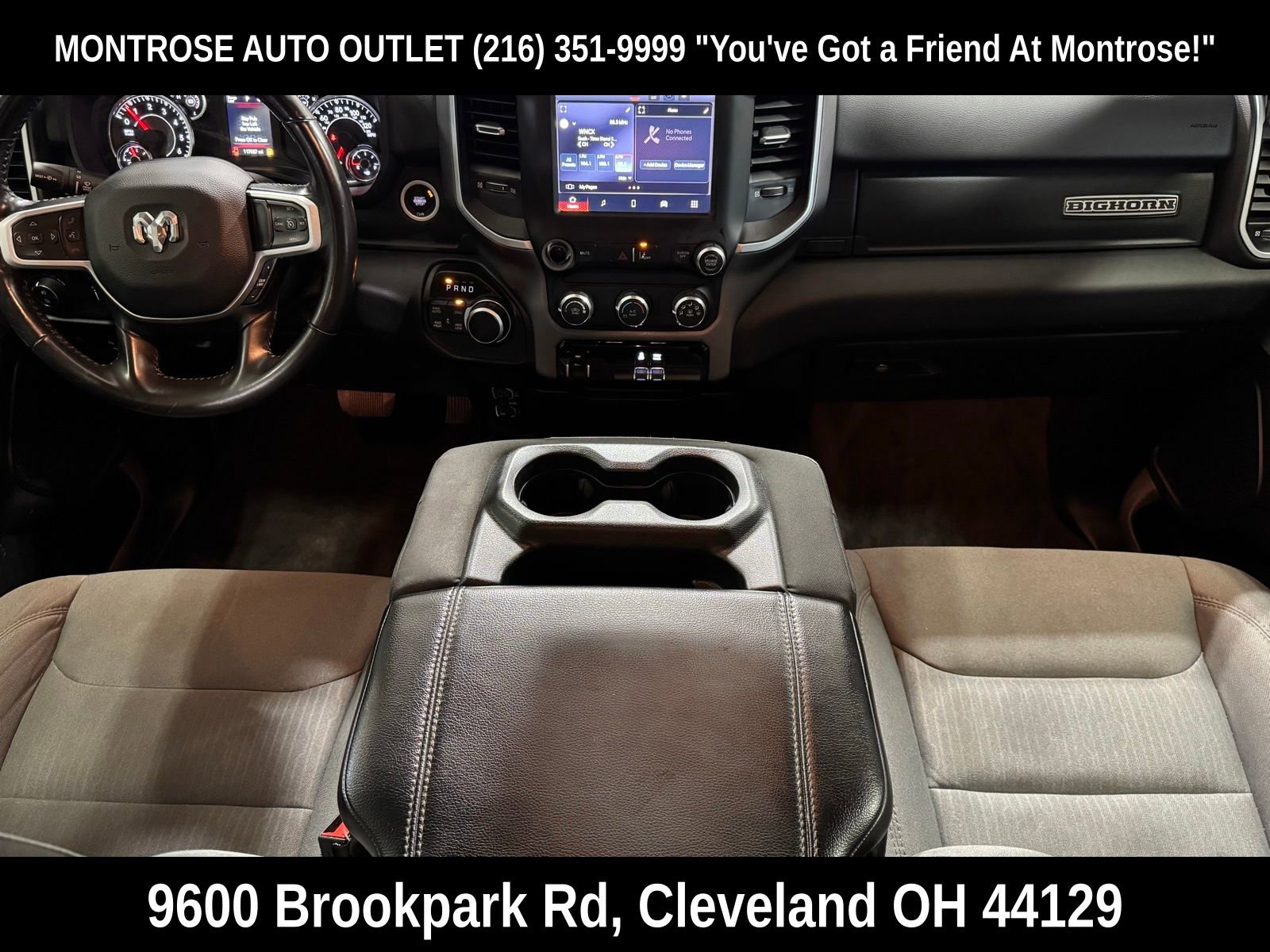 Used 2022 RAM 1500 Big Horn AWD/4WD image 2