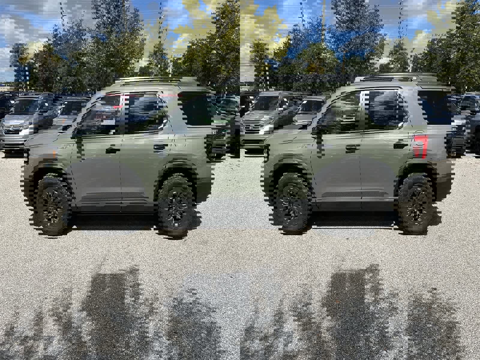 New 2026 Honda Passport TrailSport image 3