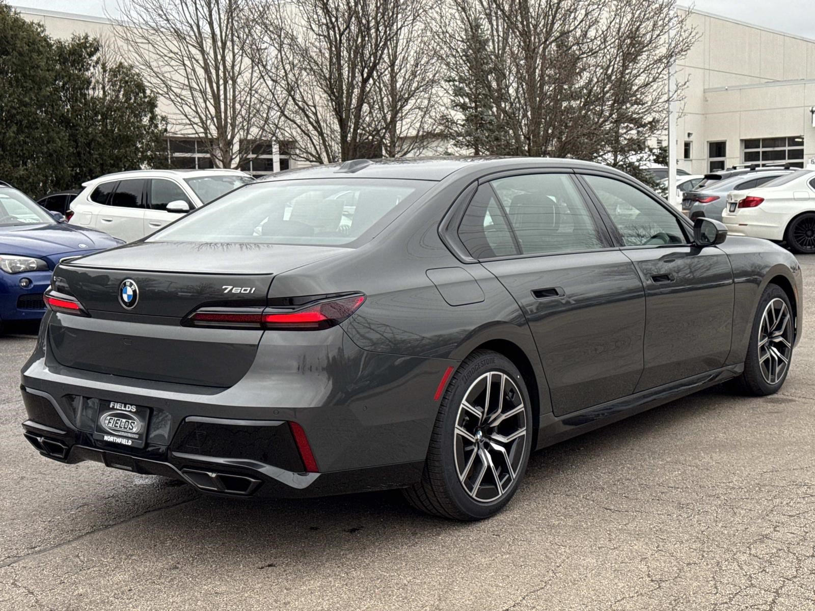 New 2026 BMW 760i xDrive AWD/4WD image 5
