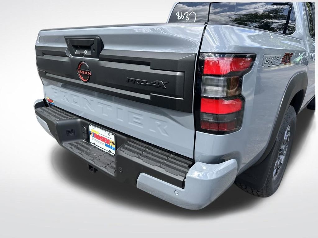 New 2025 Nissan Frontier PRO-4X w/ Pro Convenience Package image 34