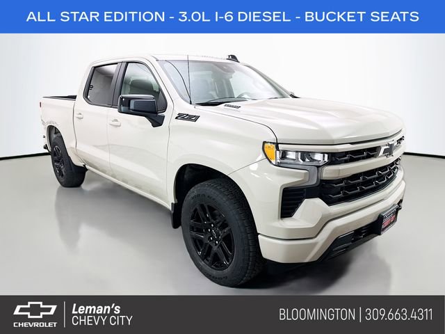 New 2026 Chevrolet Silverado 1500 RST w/ All Star Edition Plus