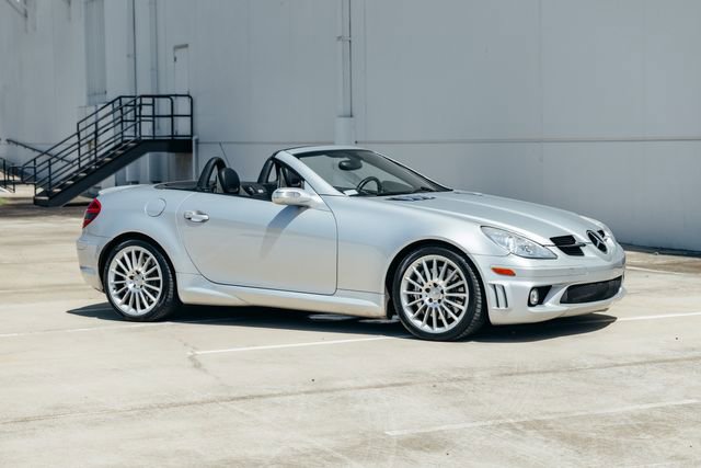 Used 2006 Mercedes-Benz SLK 55 AMG image 60