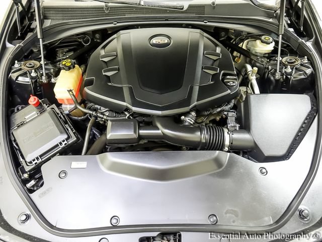 Used 2017 Cadillac CTS Luxury AWD/4WD image 25