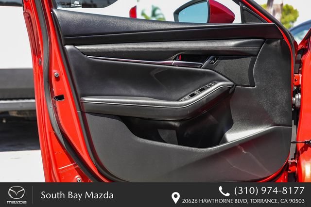 Certified 2024 MAZDA MAZDA3 s FWD image 23