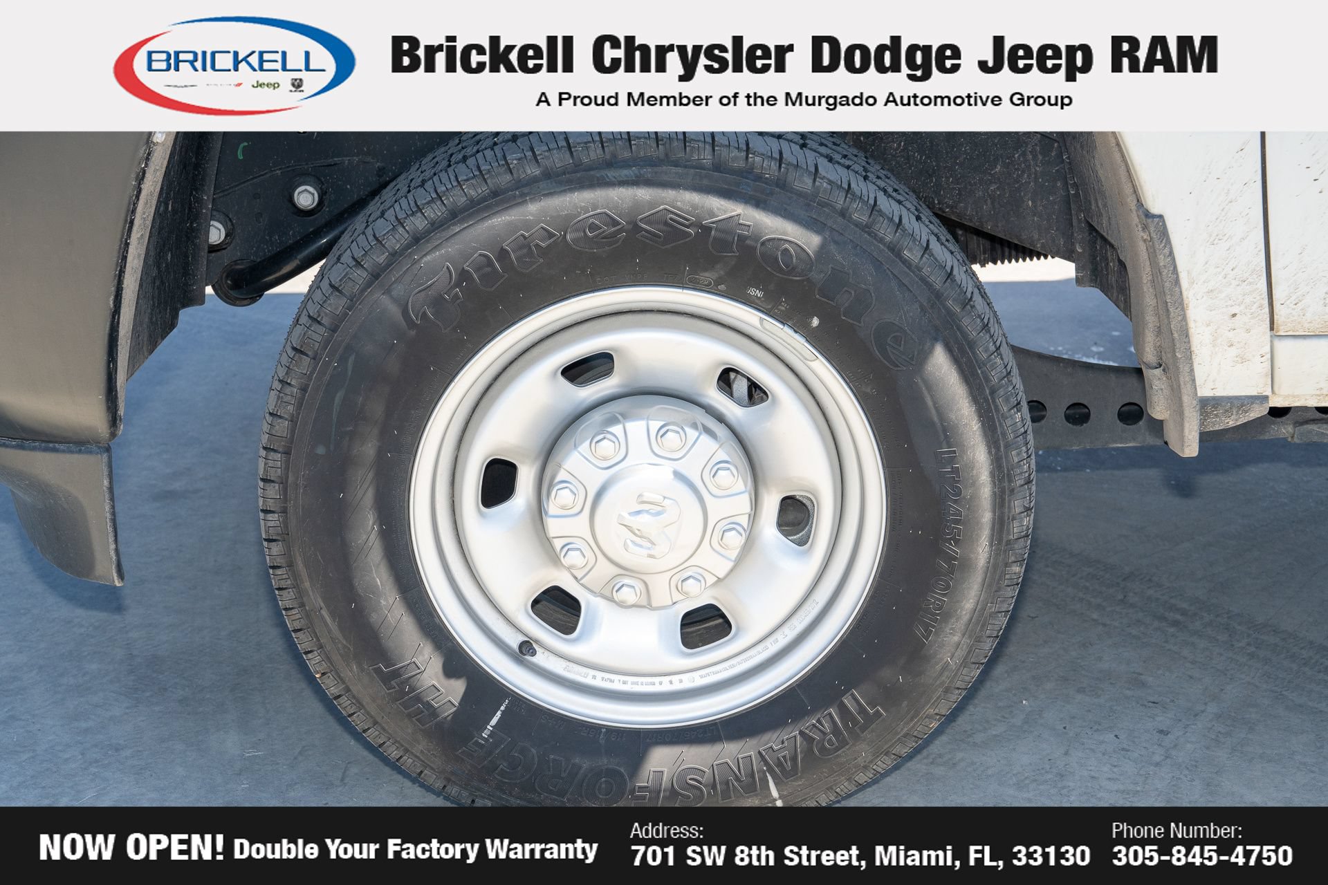 New 2024 RAM 2500 Tradesman AWD/4WD image 32