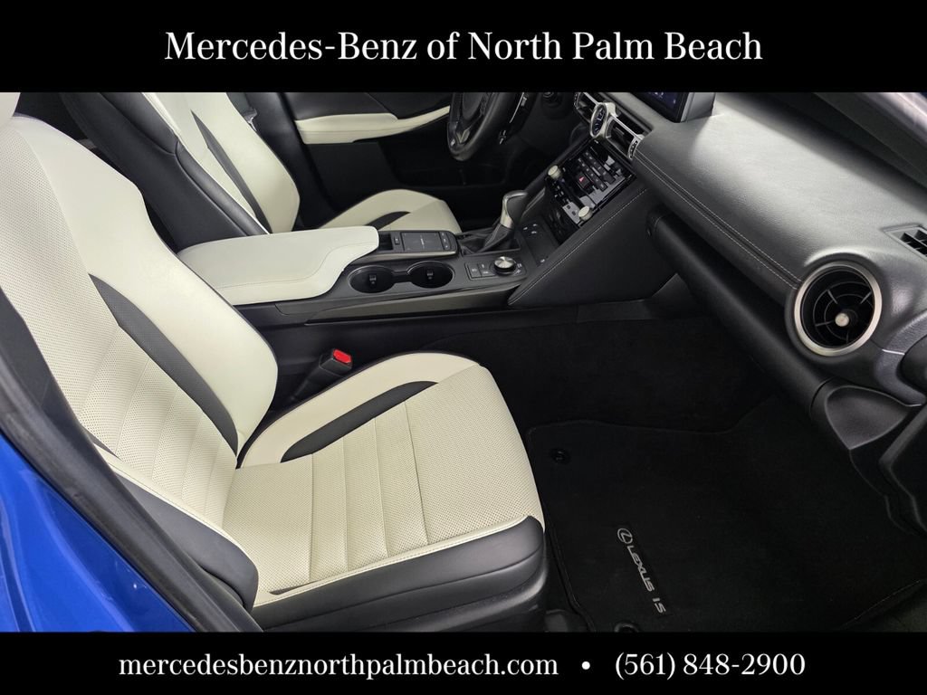 Used 2022 Lexus IS 350 F Sport RWD image 29