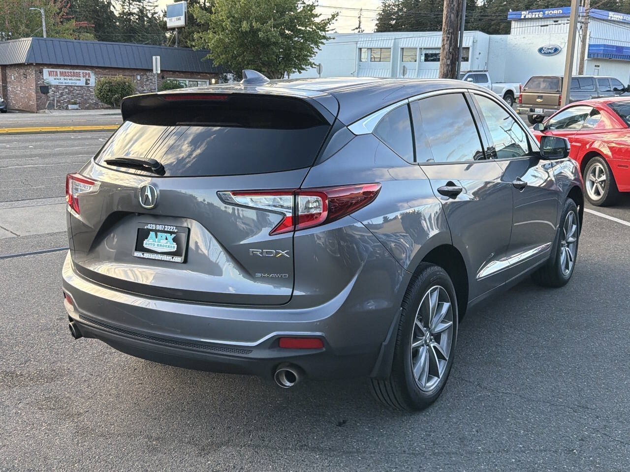 Used 2021 Acura RDX w/ Technology Package AWD/4WD image 9