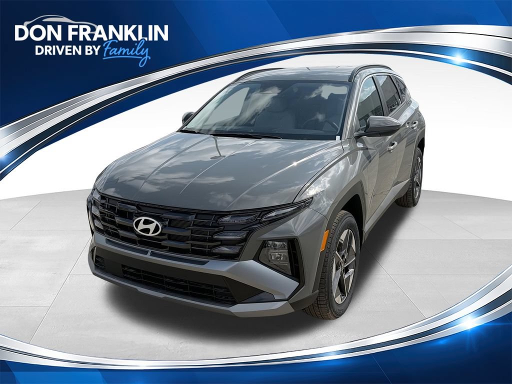 New 2026 Hyundai Tucson SEL Plus