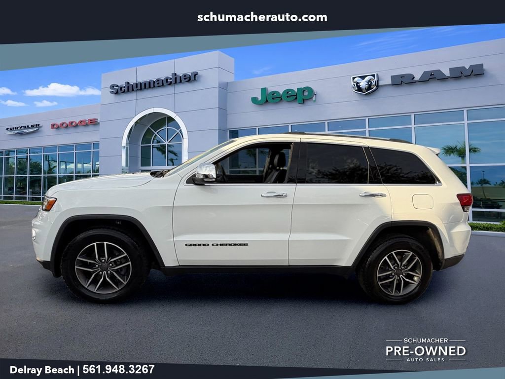 Used 2020 Jeep Grand Cherokee Limited AWD/4WD image 4
