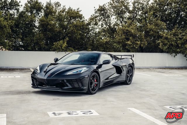 Used 2020 Chevrolet Corvette Stingray Premium Cpe w/ 3LT Preferred Equipment Group image 50