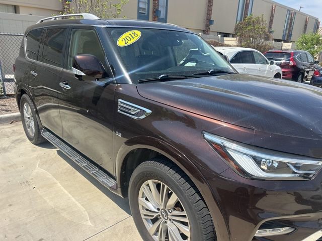 Used 2018 INFINITI QX80 2WD w/ Driver Assistance Package image 4