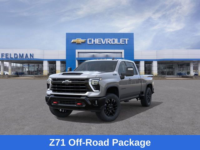 New 2026 Chevrolet Silverado 2500 LT w/ Trail Boss Package image 9