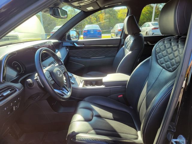 Used 2022 Hyundai Palisade Calligraphy image 16