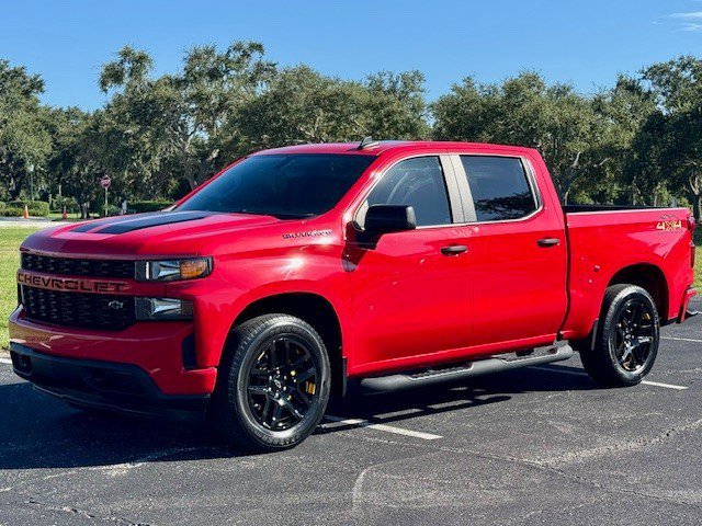 Used 2021 Chevrolet Silverado 1500 Custom w/ Rally Edition image 2