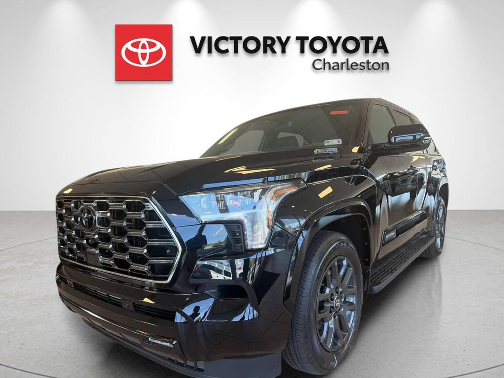 New 2026 Toyota Sequoia Platinum