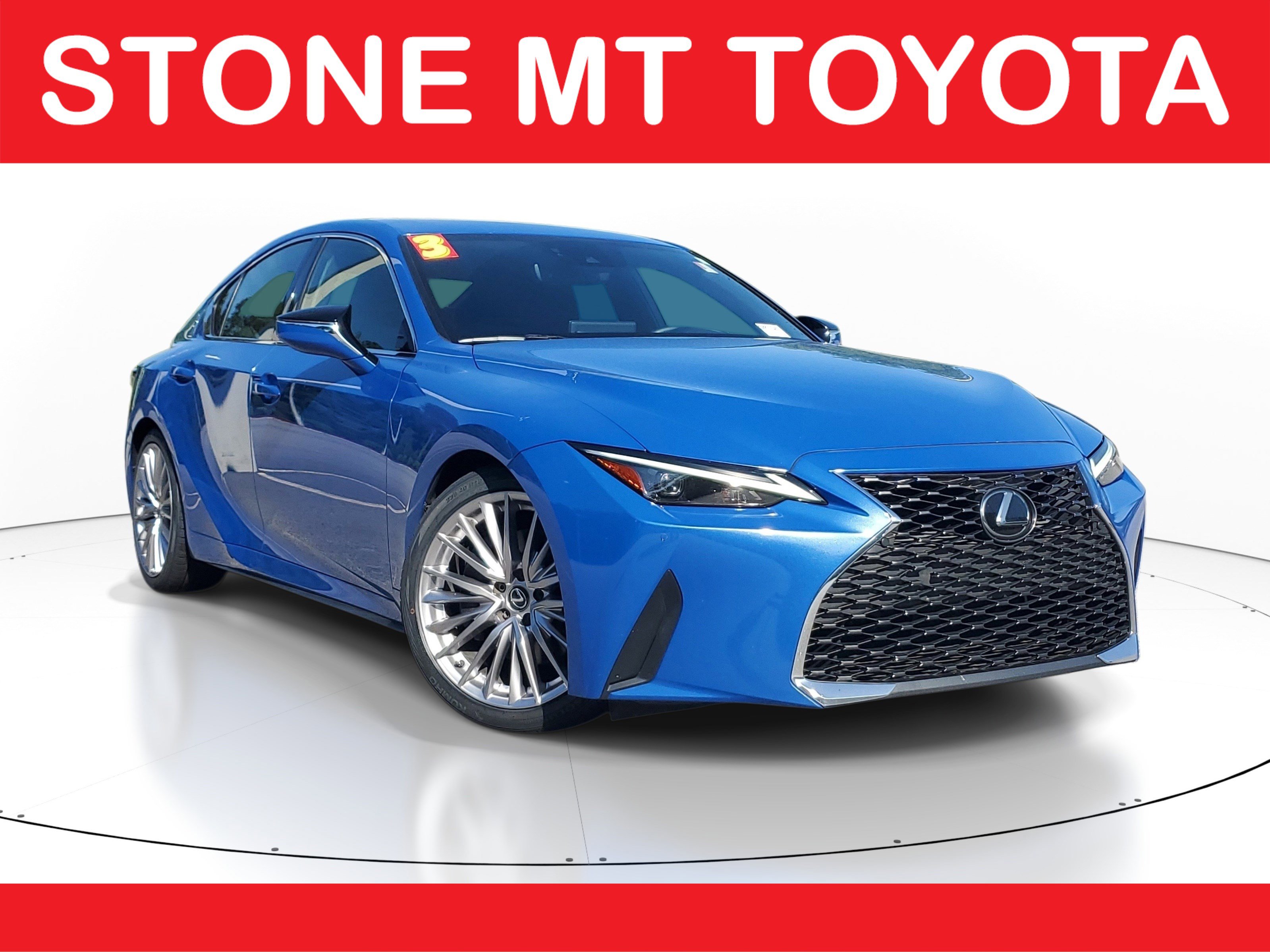 Used 2023 Lexus IS 300 w/ Premium Package