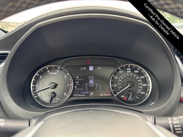 Certified 2023 INFINITI QX50 Sport w/ Cargo Package AWD/4WD image 11