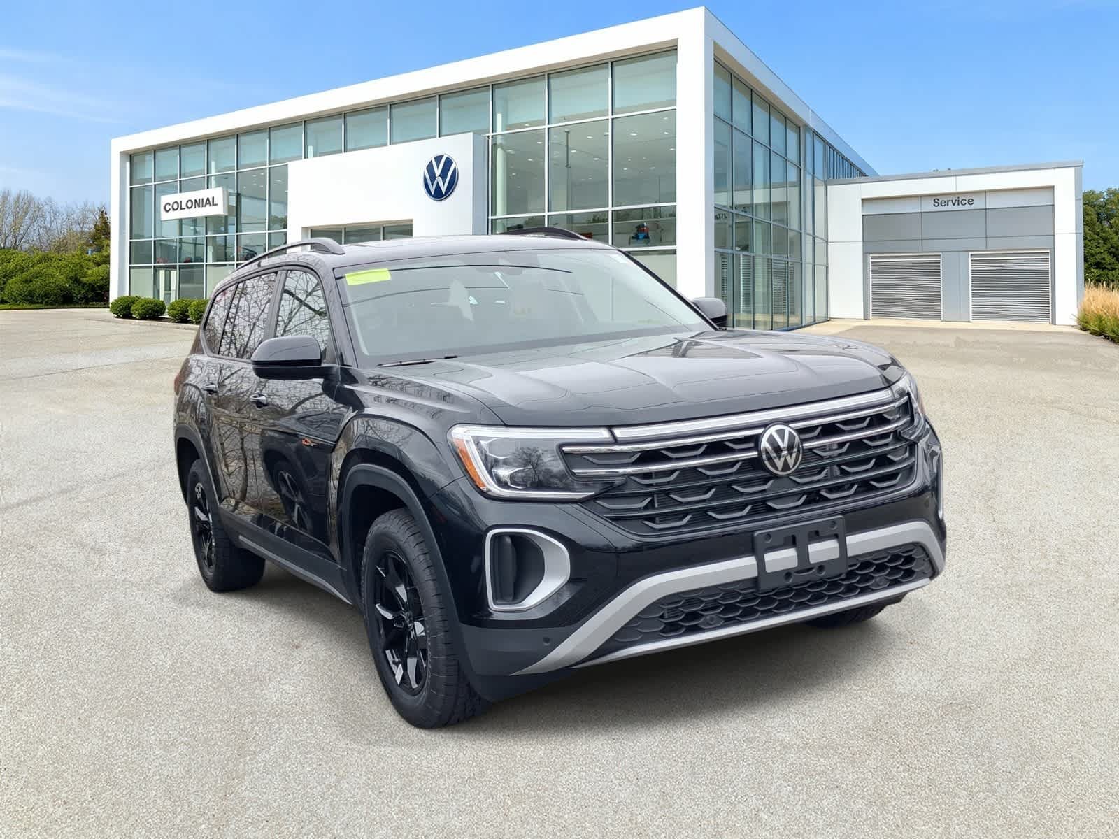 New 2026 Volkswagen Atlas Peak Edition AWD/4WD image 4