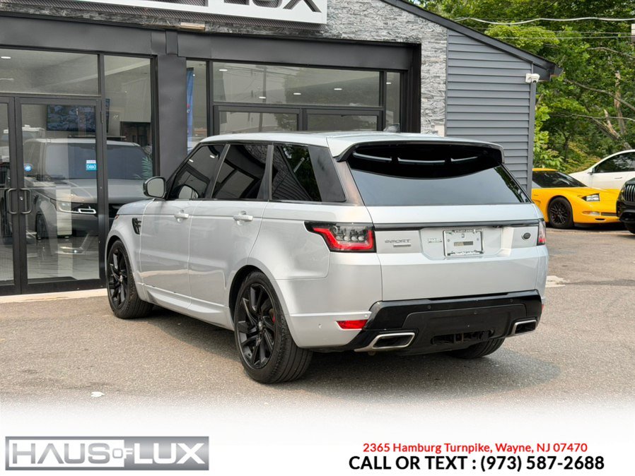Used 2018 Land Rover Range Rover Sport Supercharged AWD/4WD image 19