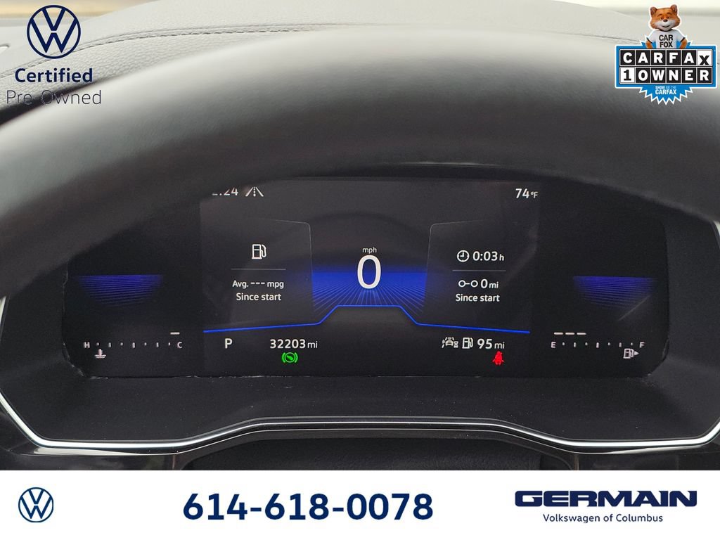 Certified 2023 Volkswagen Jetta SE w/ Panoramic Sunroof Package FWD image 23