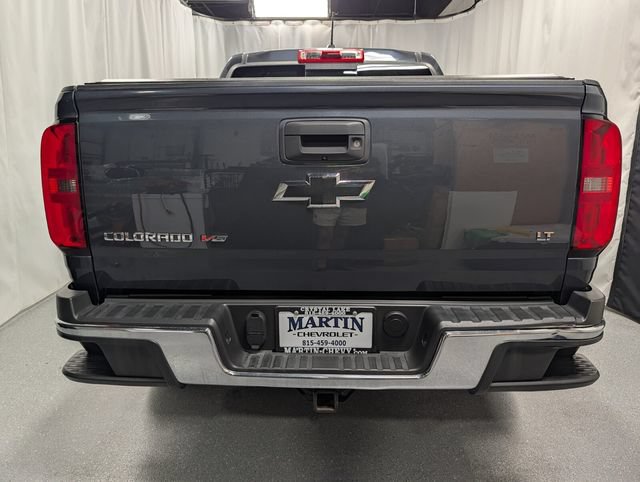 Certified 2017 Chevrolet Colorado LT w/ Luxury Package, Chrome AWD/4WD image 5