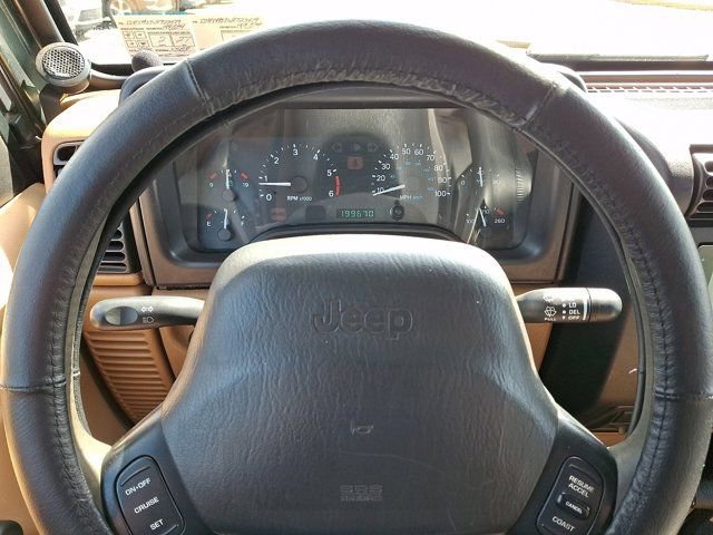 Used 1998 Jeep Wrangler Sahara image 22