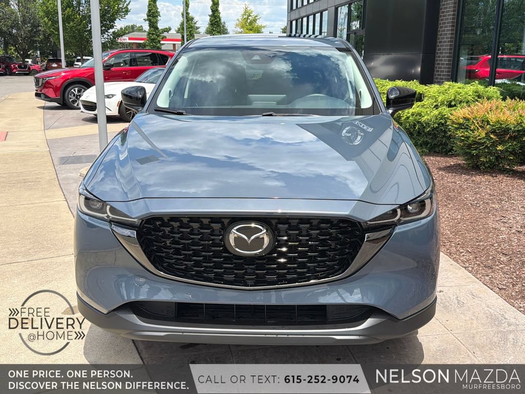 Certified 2025 MAZDA CX-5 Carbon Edition AWD/4WD image 9