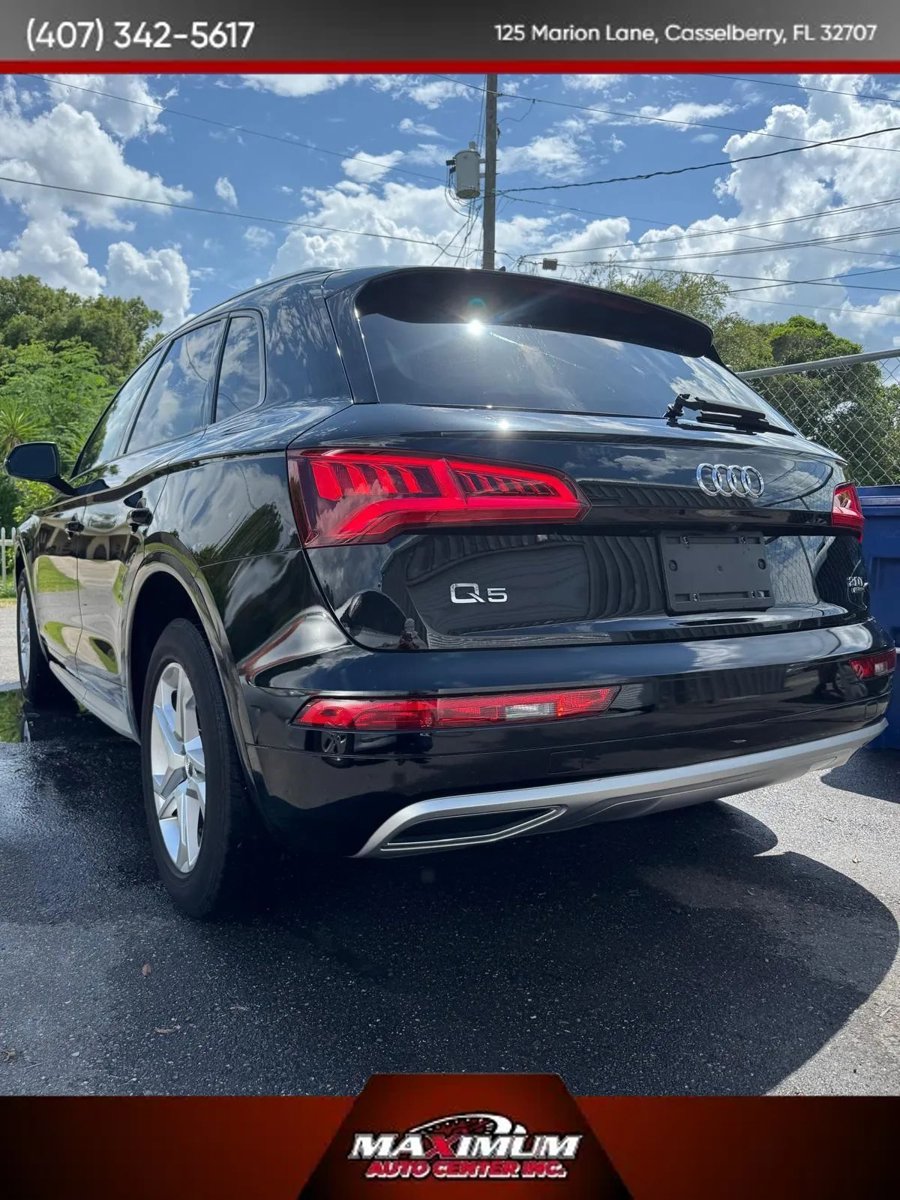 Used 2018 Audi Q5 2.0T Premium AWD/4WD image 4