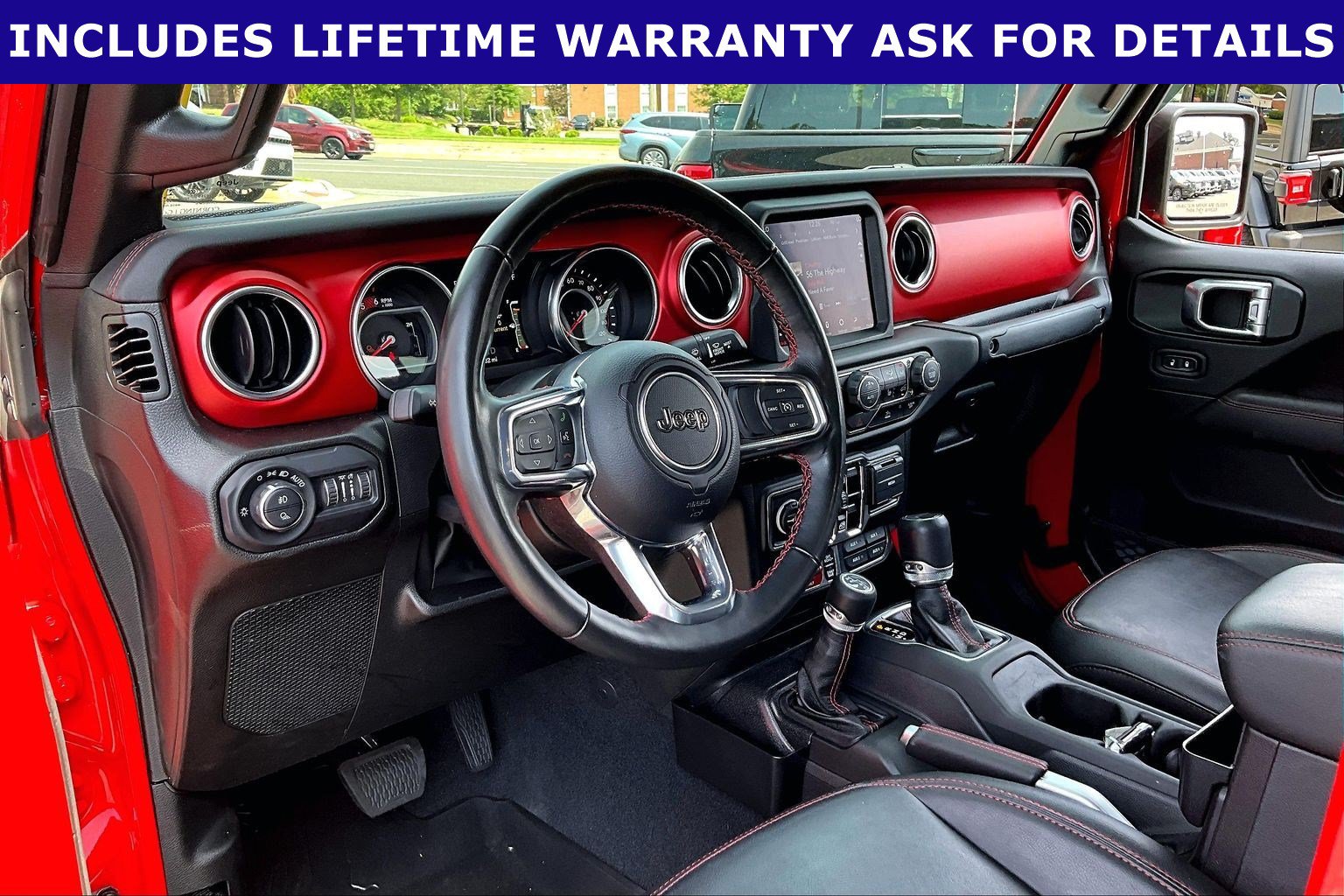 Used 2022 Jeep Gladiator Rubicon w/ LED Lighting Group AWD/4WD image 11