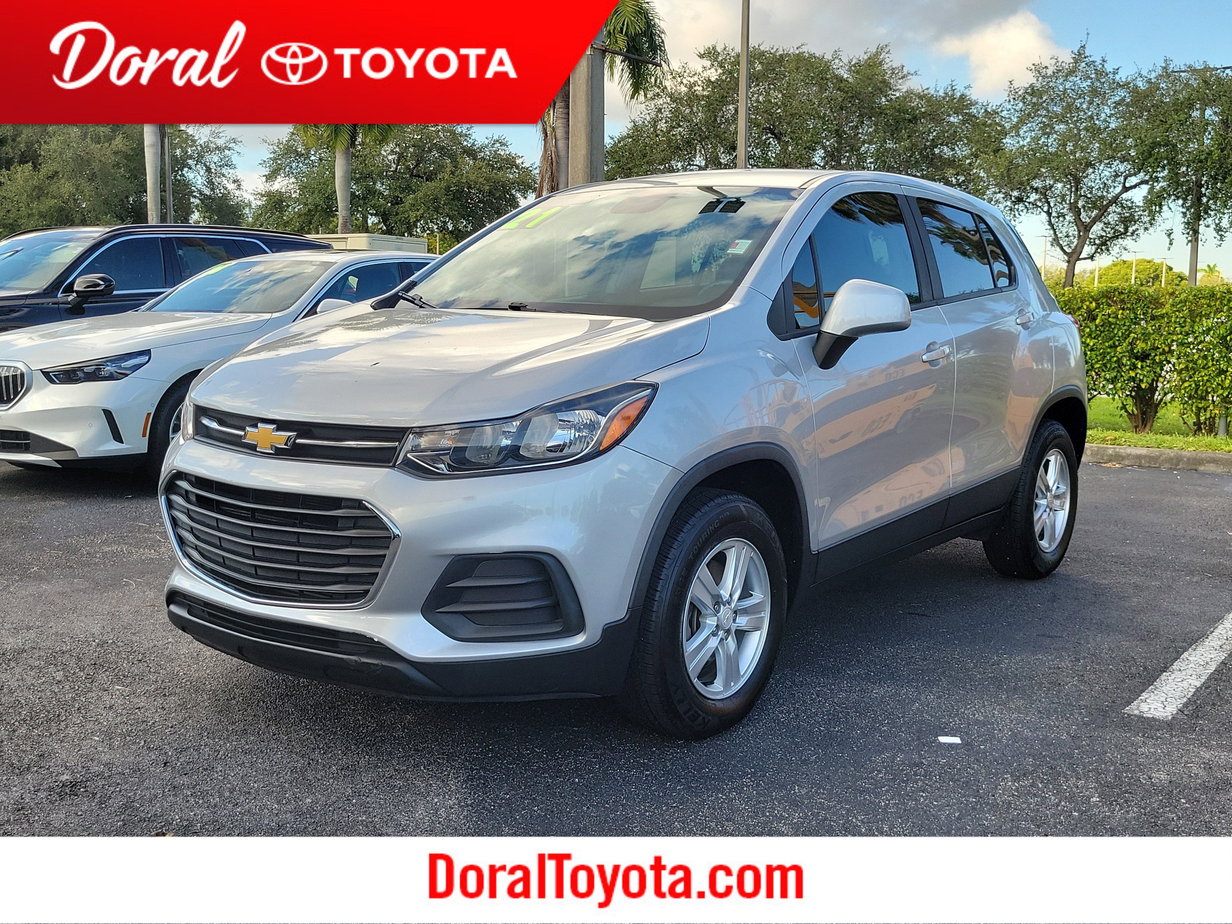Used 2021 Chevrolet Trax LS w/ Tint and Cruise Package