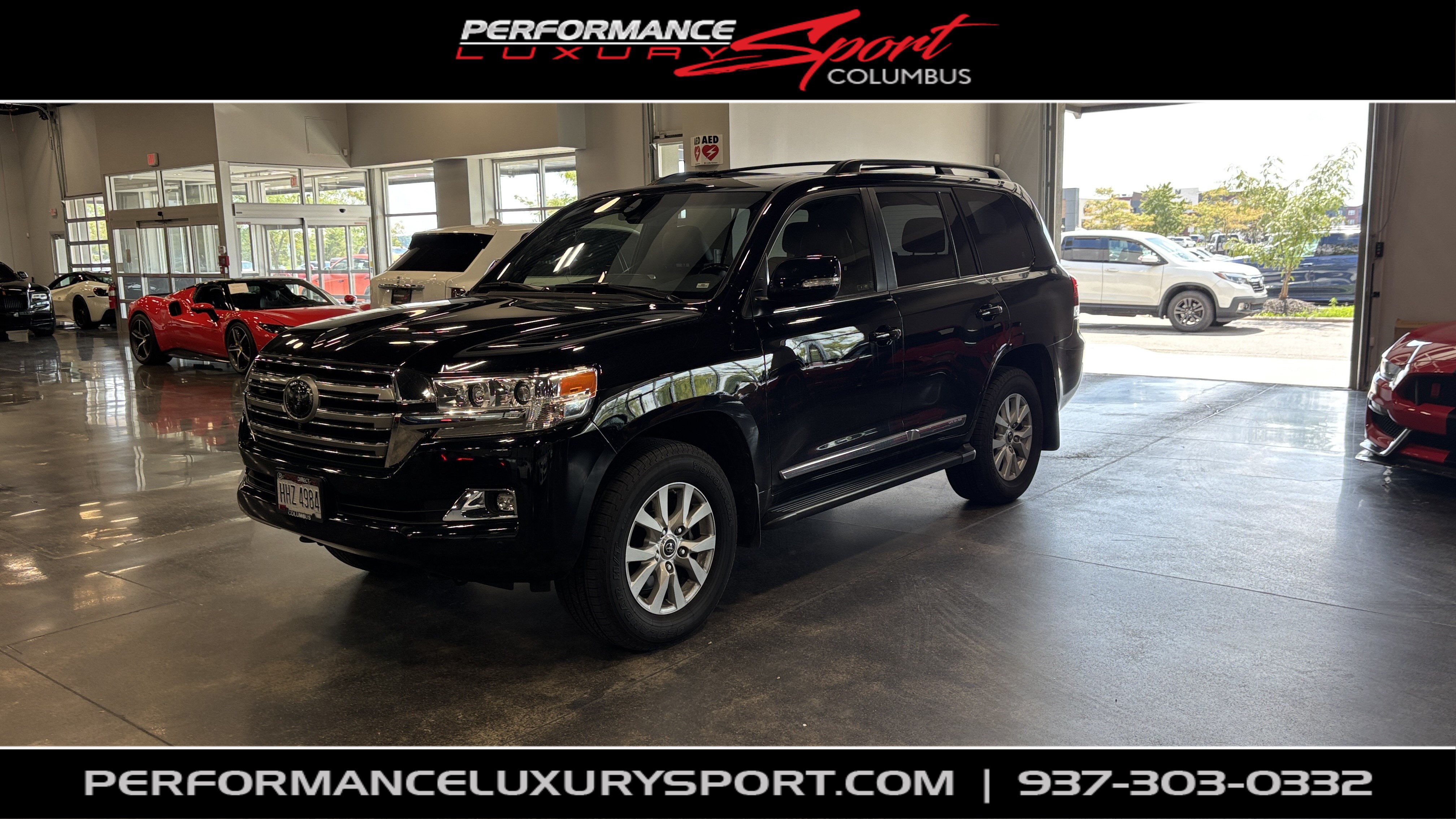 Used 2018 Toyota Land Cruiser AWD/4WD image 1