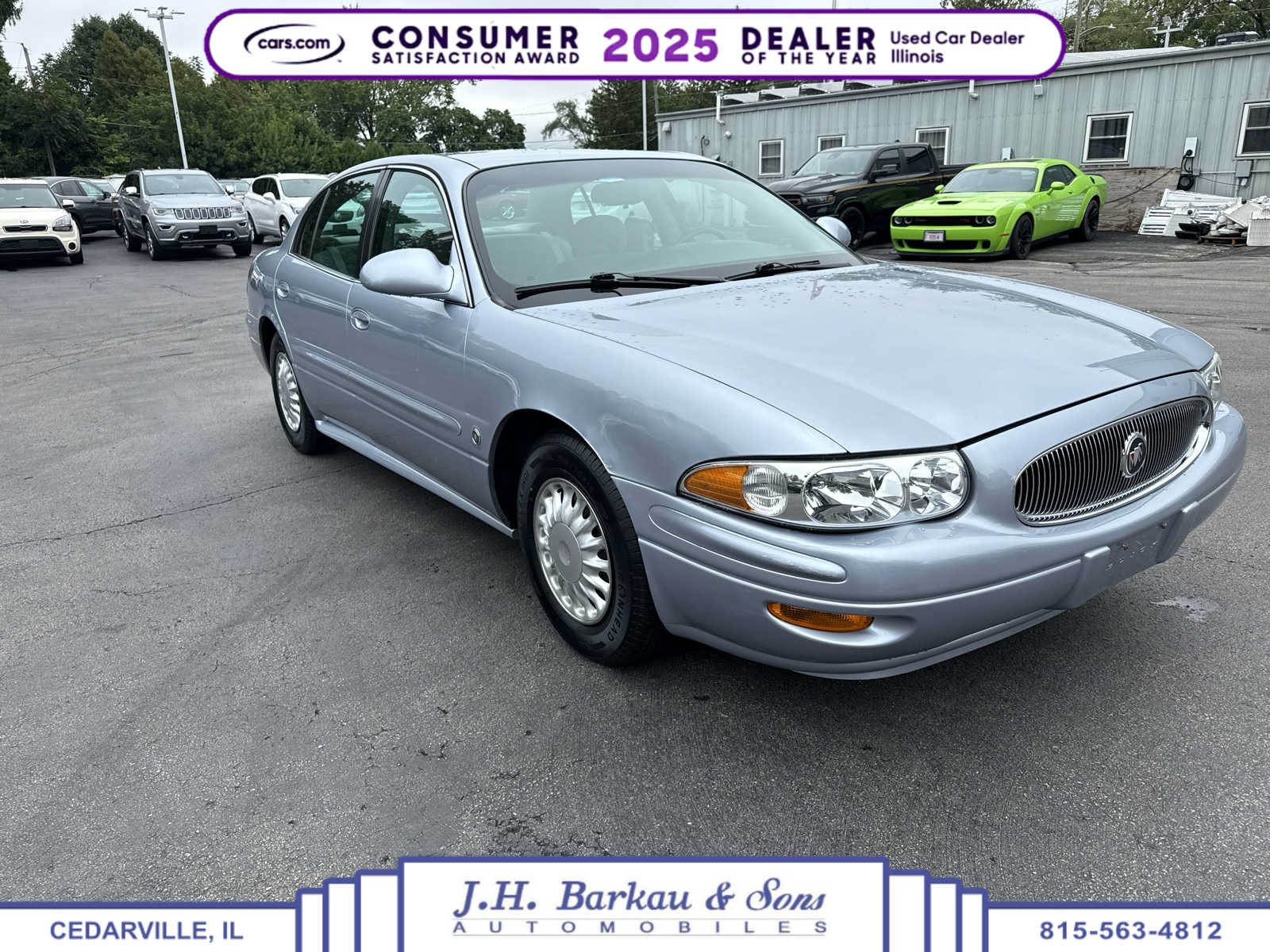 Used 2005 Buick Le Sabre Custom FWD image 1