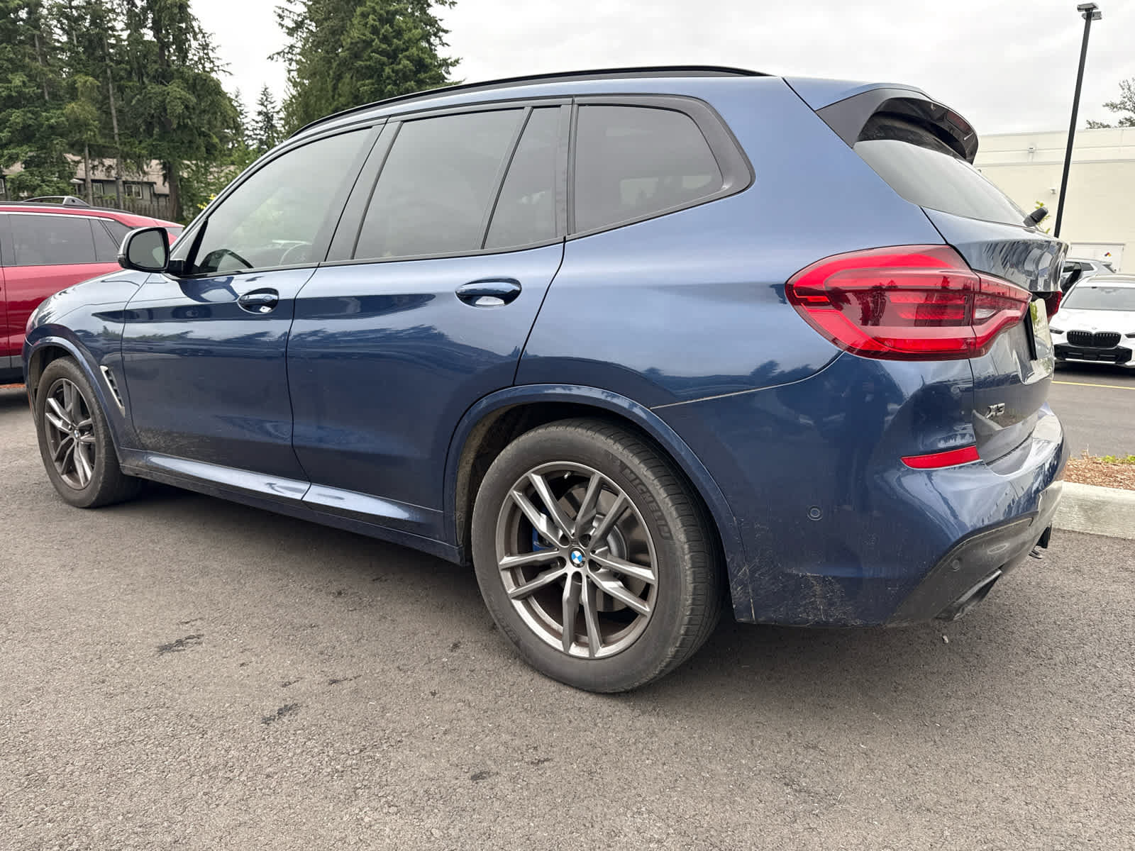 Used 2019 BMW X3 M40i AWD/4WD image 4