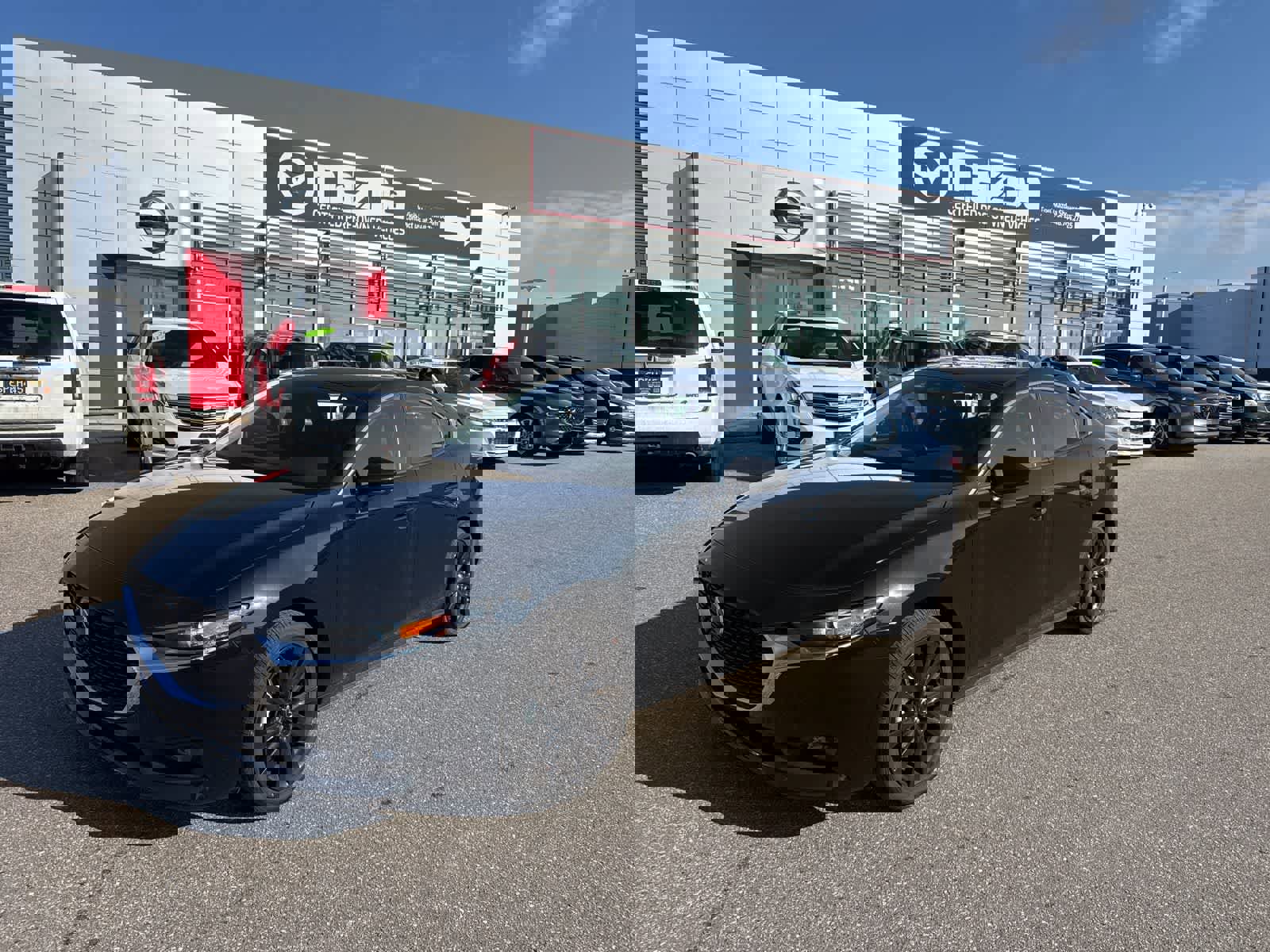 Used 2026 MAZDA MAZDA3 s Sport image 1