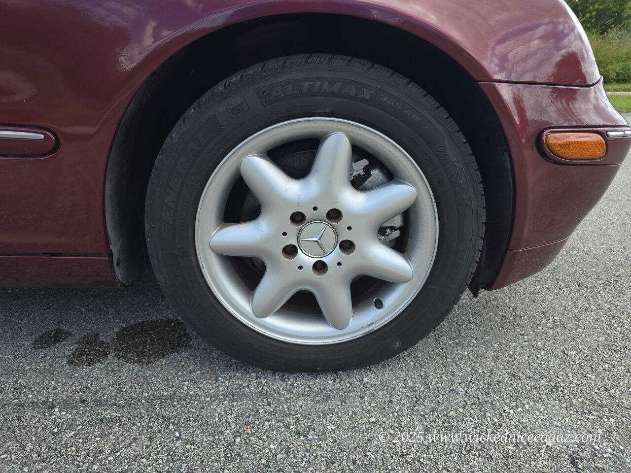 Used 2003 Mercedes-Benz C 320 4MATIC Sedan image 13