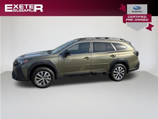Certified 2025 Subaru Outback Premium