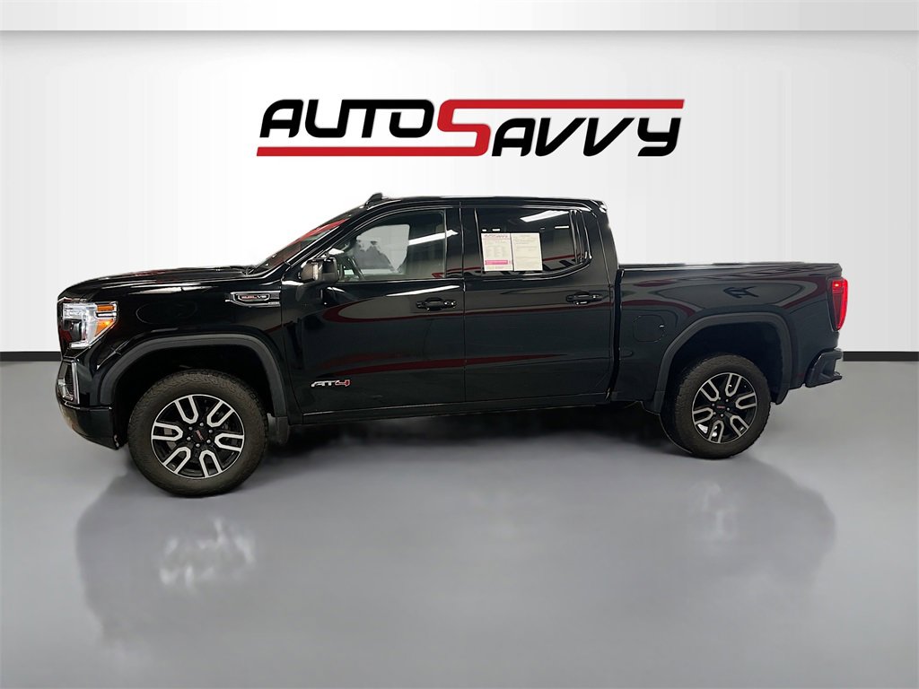 Used 2021 GMC Sierra 1500 AT4 image 4