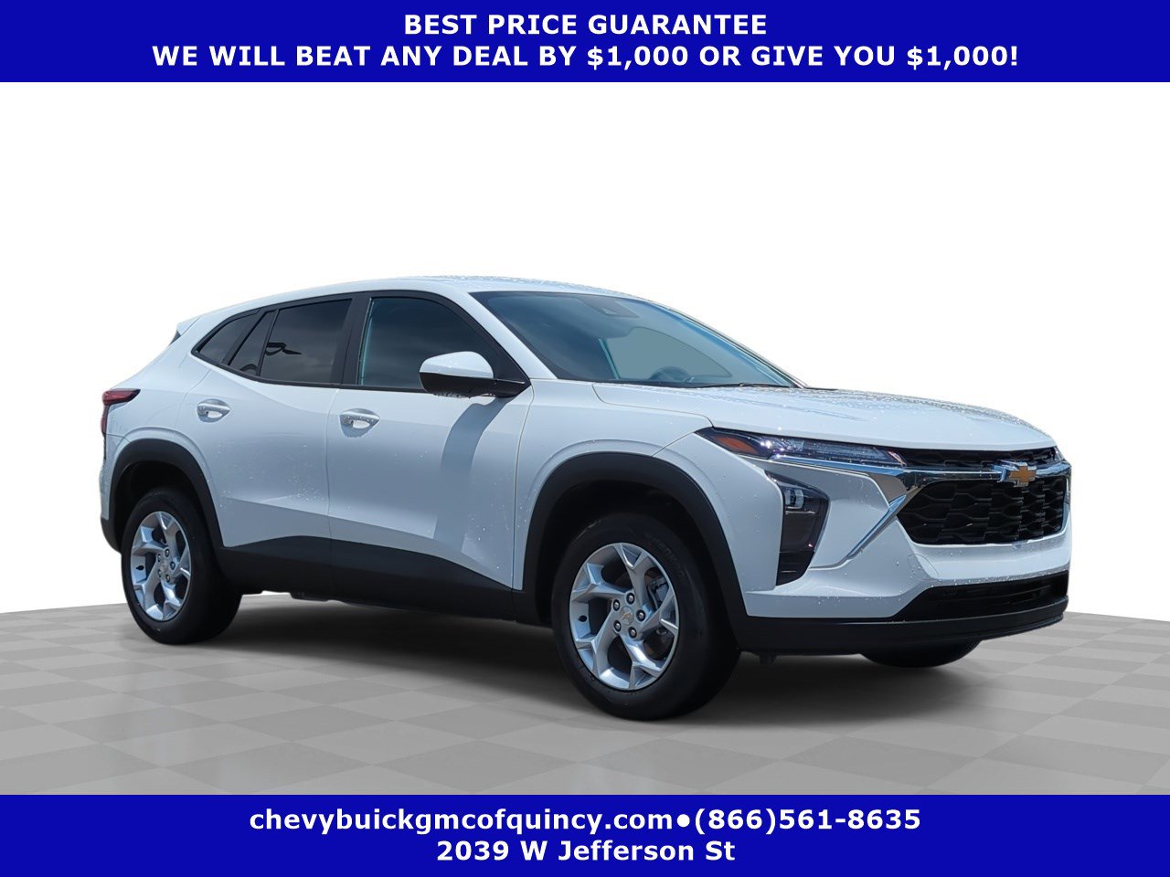New 2026 Chevrolet Trax LS w/ LS Convenience Package FWD image 1