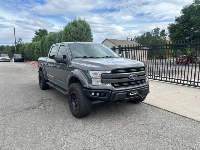 Used 2020 Ford F150 Lariat w/ Equipment Group 502A Luxury AWD/4WD image 10