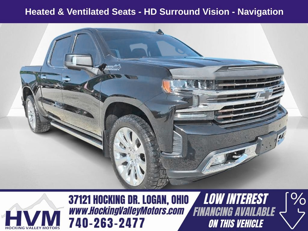 Used 2020 Chevrolet Silverado 1500 High Country w/ Technology Package AWD/4WD image 1